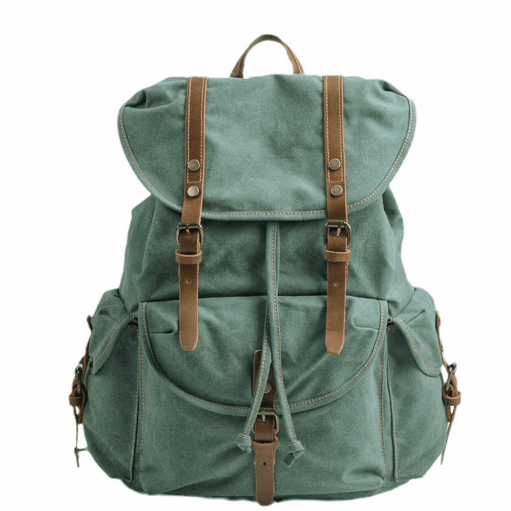 Skanto | WessPack – Militärische Ledertasche Robuster & Zuverlässiger Rucksack