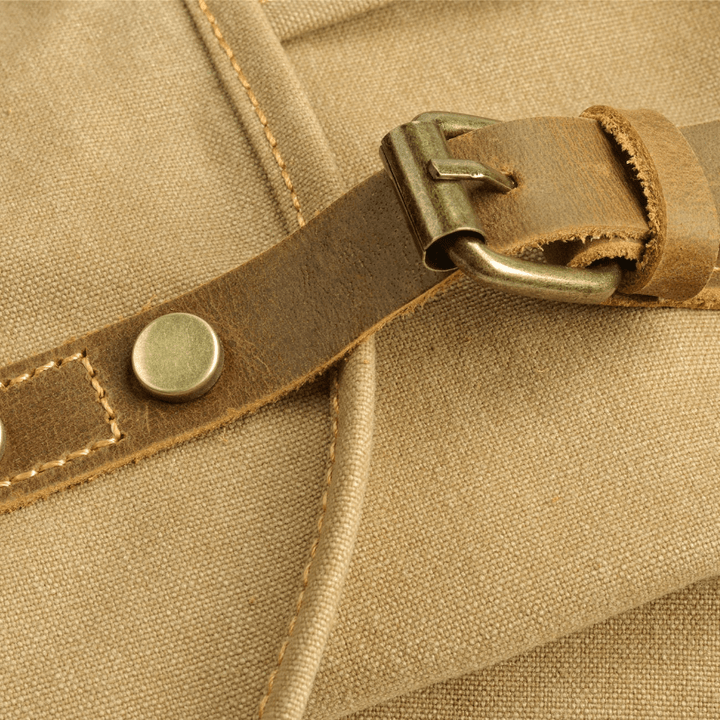 Skanto | WessPack – Militärische Ledertasche Robuster & Zuverlässiger Rucksack