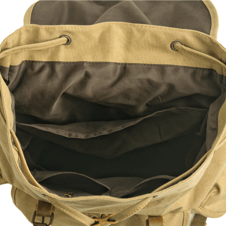 Skanto | WessPack – Militärische Ledertasche Robuster & Zuverlässiger Rucksack