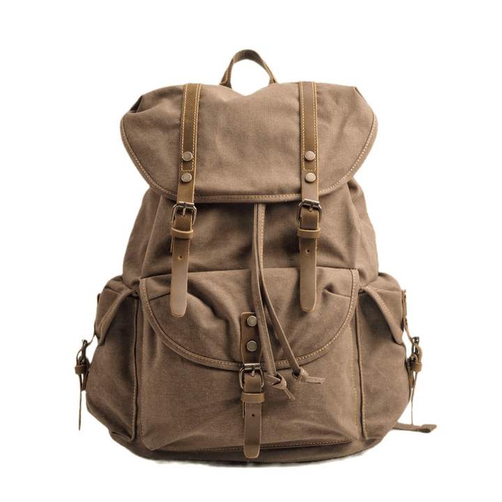 Skanto | WessPack – Militärische Ledertasche Robuster & Zuverlässiger Rucksack