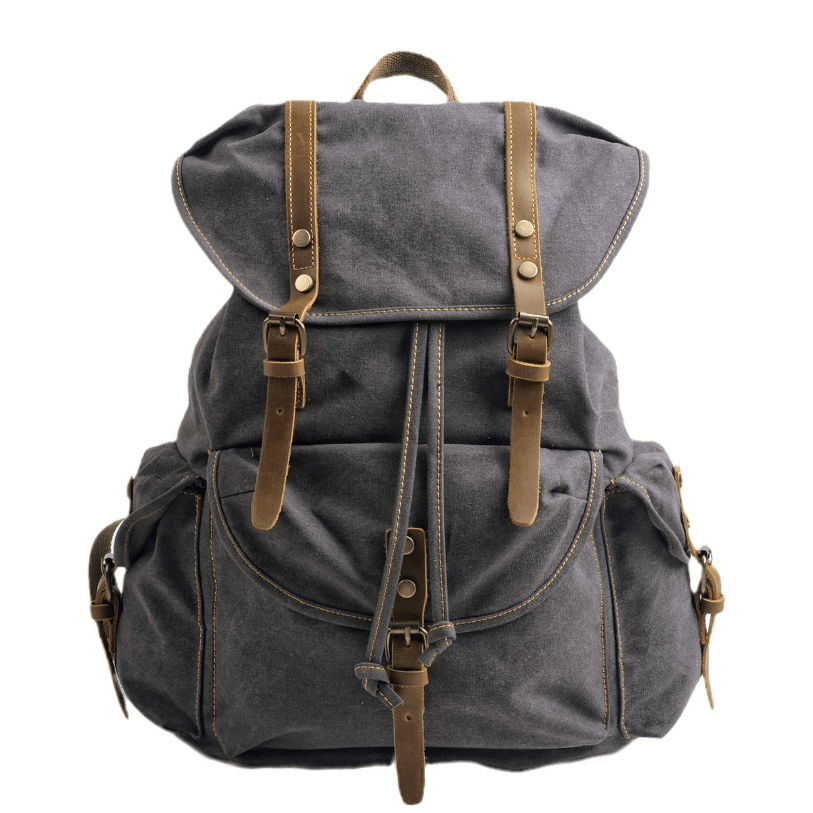 Skanto | WessPack – Militärische Ledertasche Robuster & Zuverlässiger Rucksack