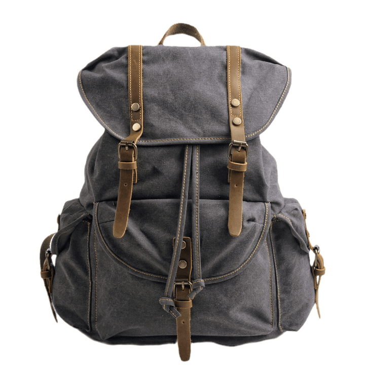 Skanto | WessPack – Militärische Ledertasche Robuster & Zuverlässiger Rucksack
