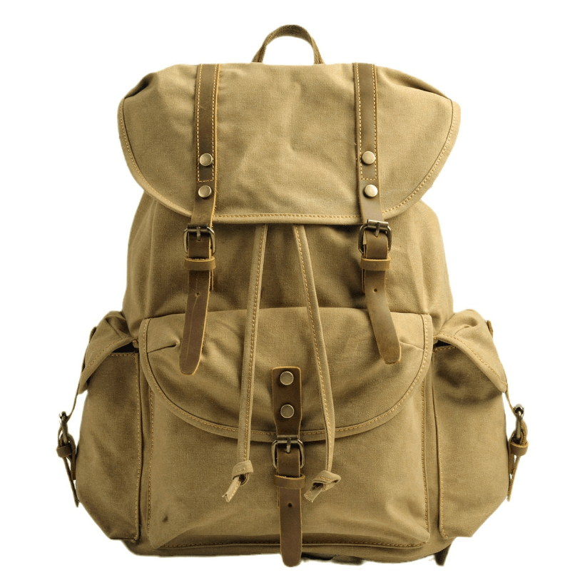 Skanto | WessPack – Militärische Ledertasche Robuster & Zuverlässiger Rucksack