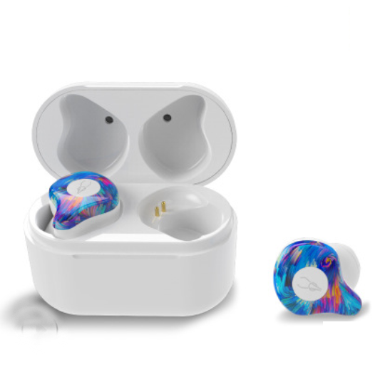 Skanto | Bluetooth 5.0 TWS-Ohrhörer mit Ladeetui, Stereo HiFi-Sound & HD-Mikrofon, zum Laufen, Autofahren & Fitnessstudio