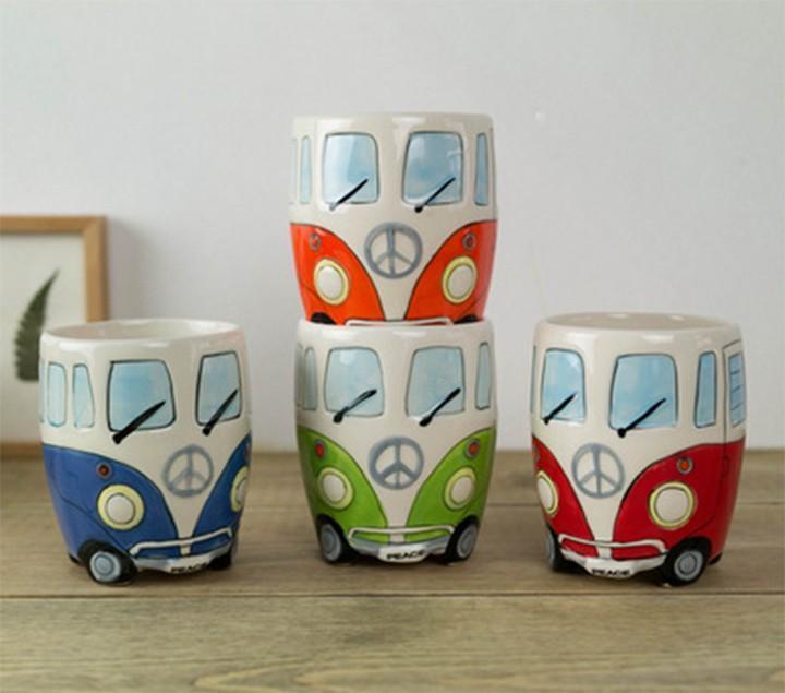 Skanto | Hippie Bus Kaffeetasse