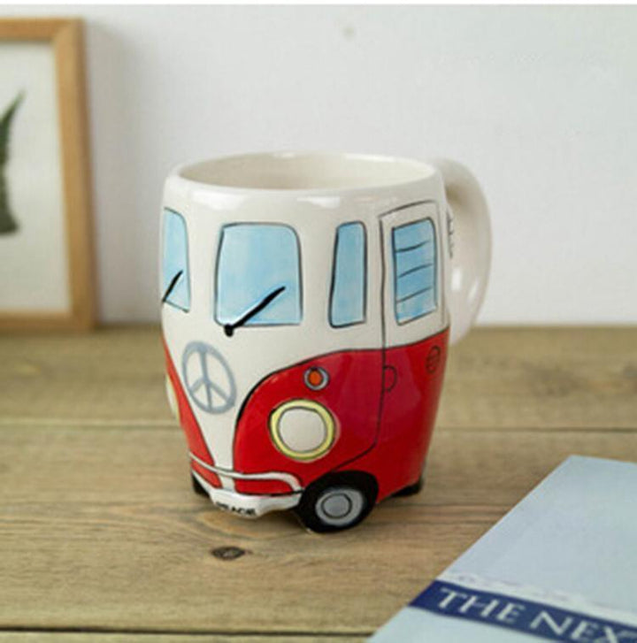 Skanto | Hippie Bus Kaffeetasse