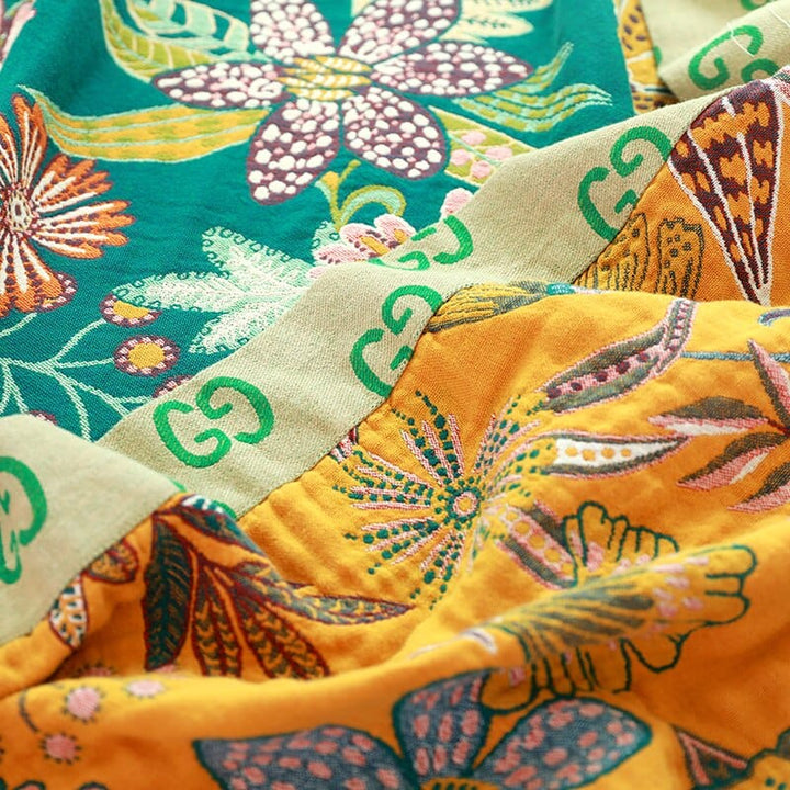 Skanto | Blossom Breeze Kuscheldecke