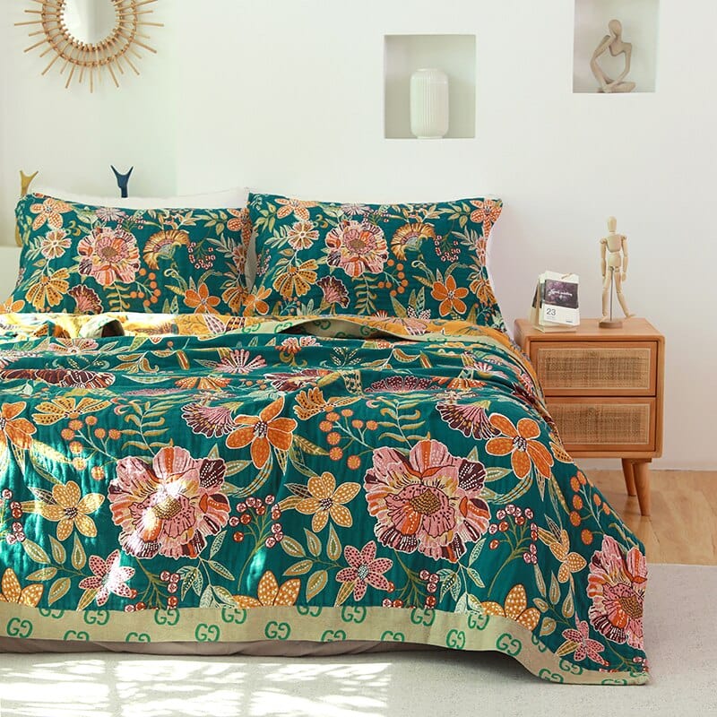 Skanto | Blossom Breeze Kuscheldecke