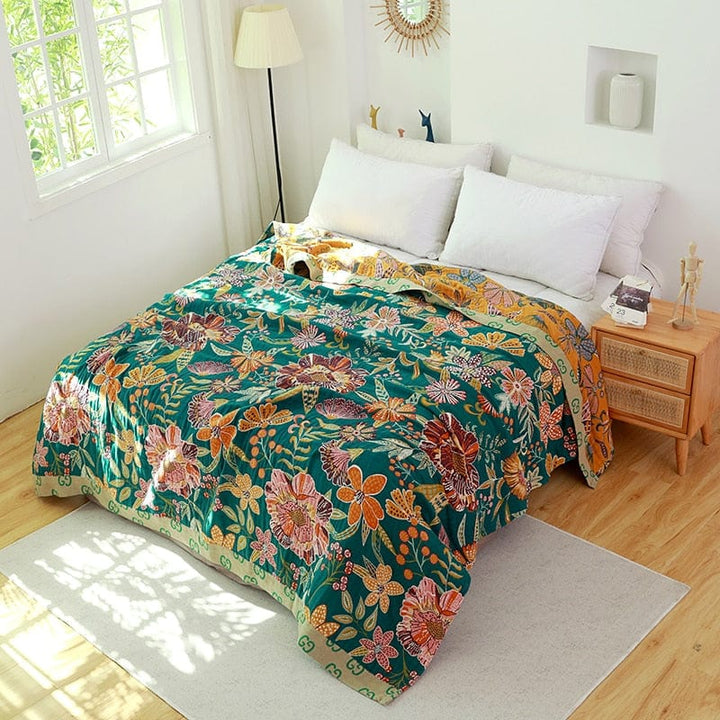 Skanto | Blossom Breeze Kuscheldecke