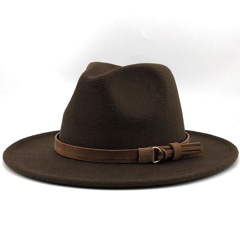 Skanto | Eridian Fedora Hut mit Lederband