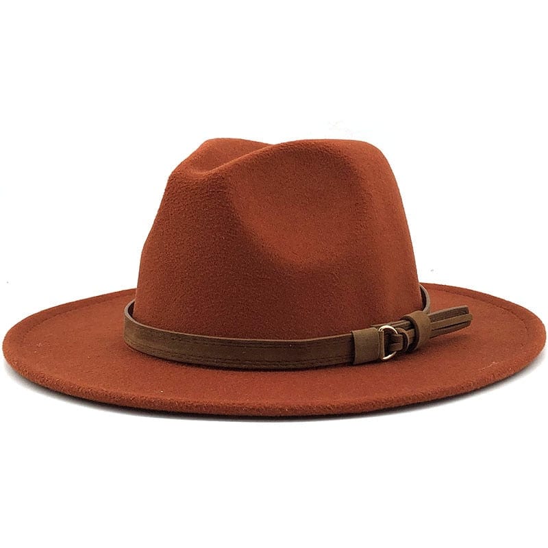Skanto | Eridian Fedora Hut mit Lederband