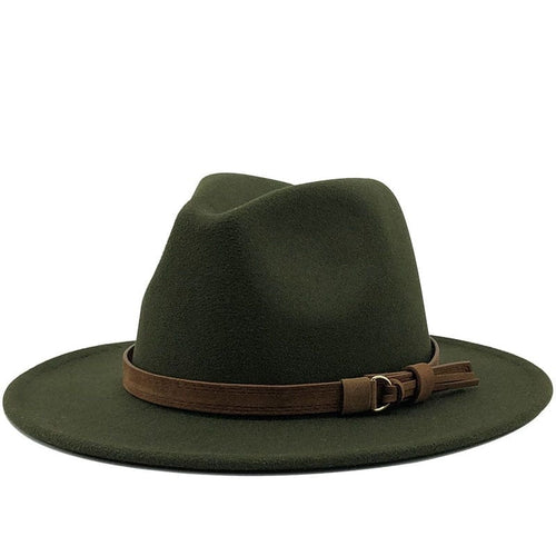 Skanto | Eridian Fedora Hut mit Lederband