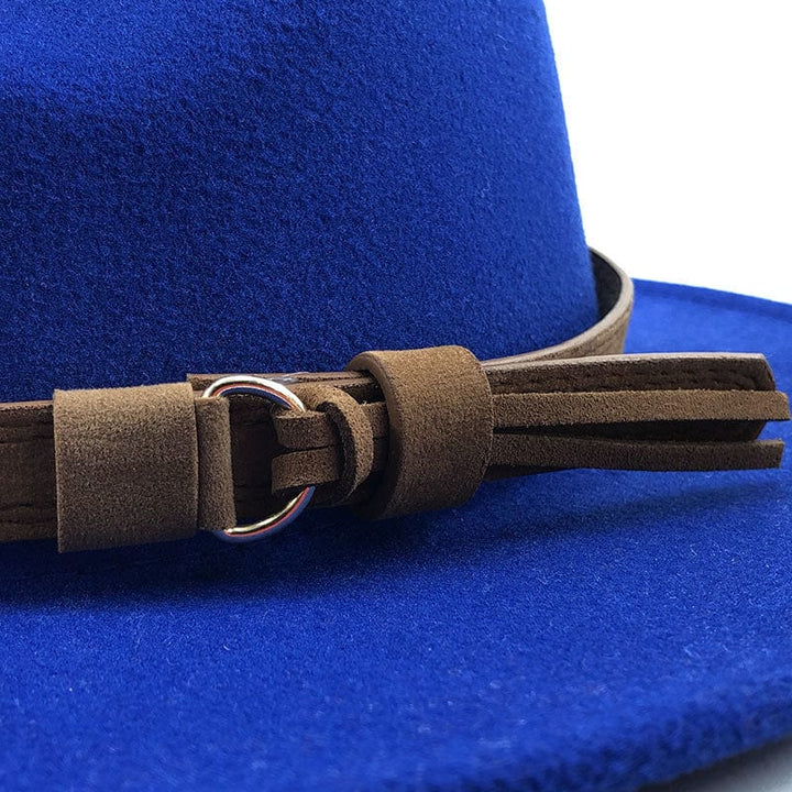 Eridian Fedora Hut mit Lederband