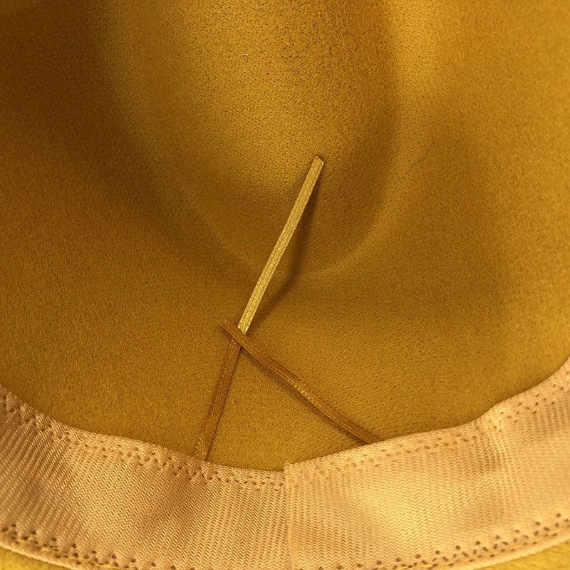 Skanto | Eridian Fedora Hut mit Lederband