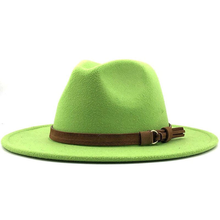 Skanto | Eridian Fedora Hut mit Lederband
