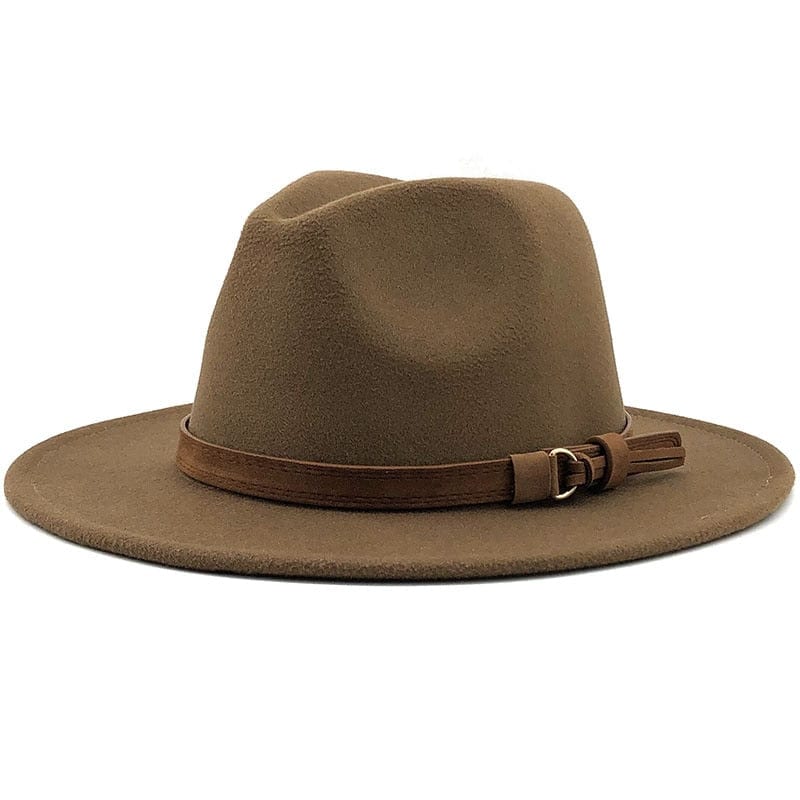 Skanto | Eridian Fedora Hut mit Lederband