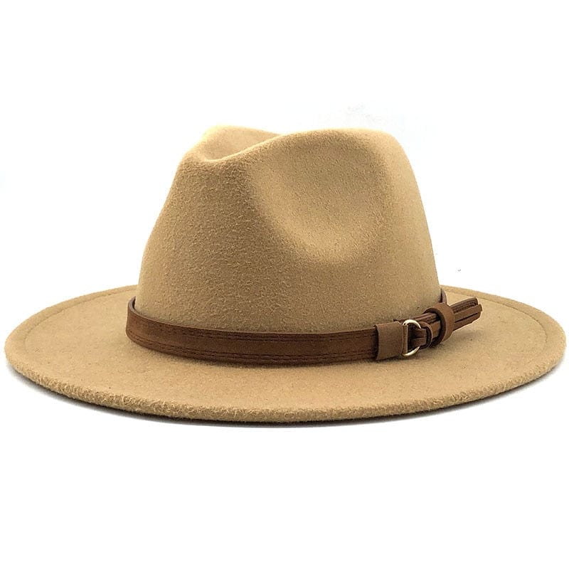 Skanto | Eridian Fedora Hut mit Lederband