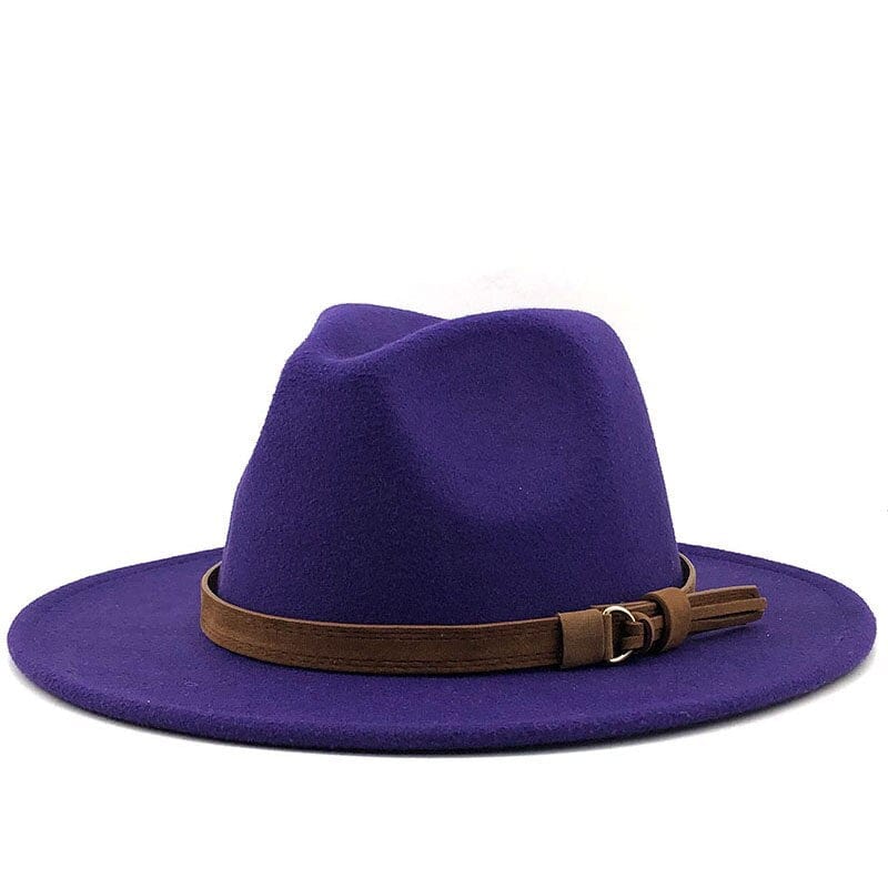 Skanto | Eridian Fedora Hut mit Lederband