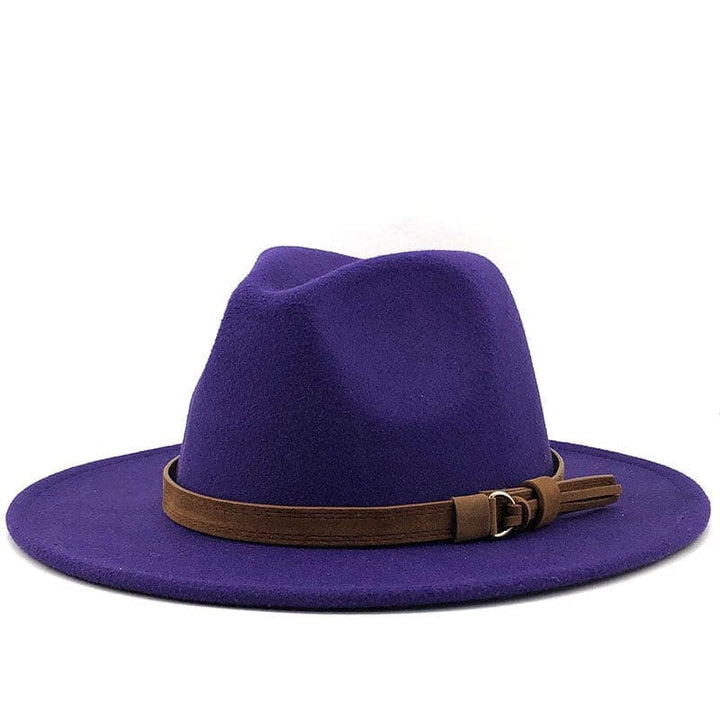 Skanto | Eridian Fedora Hut mit Lederband