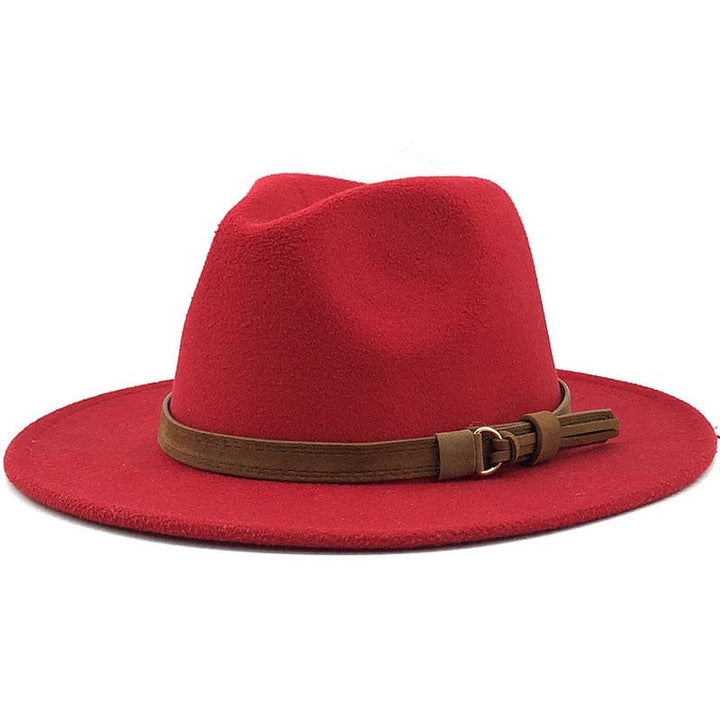 Skanto | Eridian Fedora Hut mit Lederband