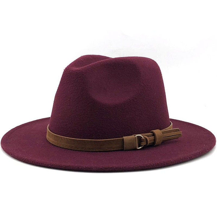 Skanto | Eridian Fedora Hut mit Lederband