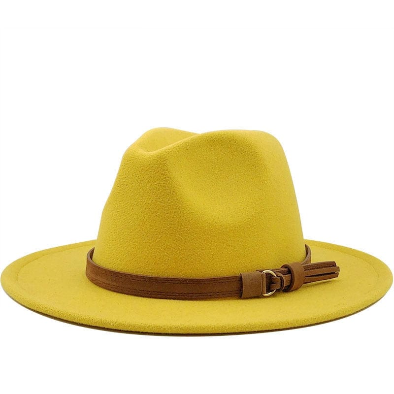 Skanto | Eridian Fedora Hut mit Lederband