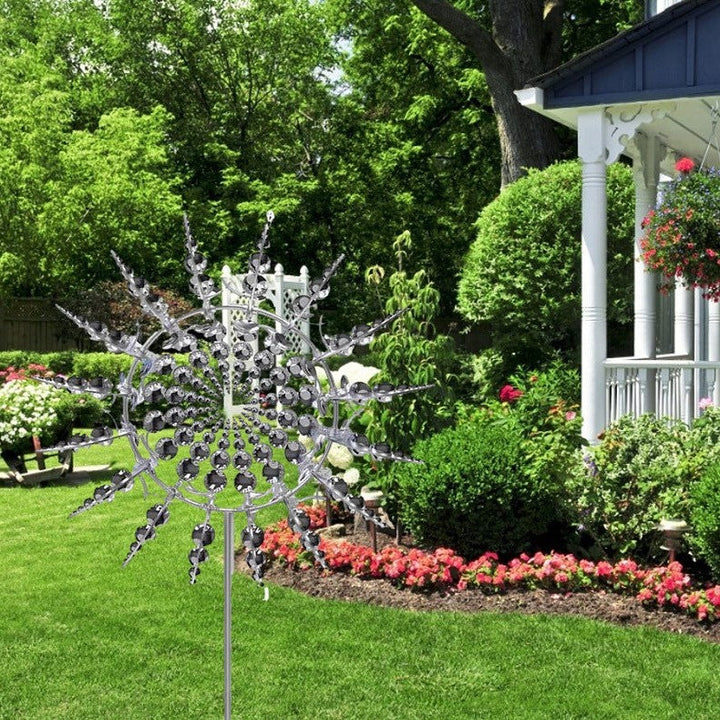 Metallwindspiel für den Garten