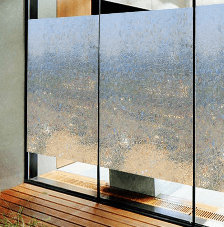 Skanto | Farbenfrohe Fensterfolie mit 3D-Regenbogen-Effekt