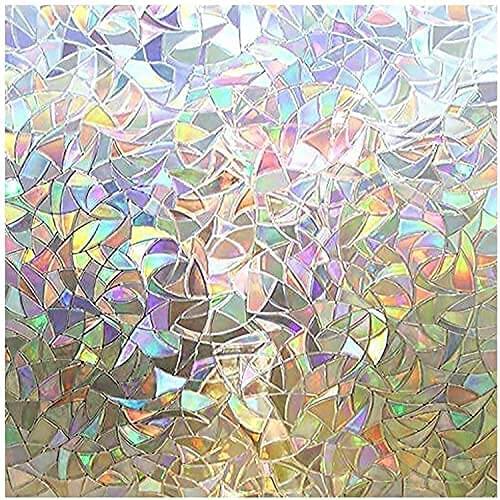 Skanto | Farbenfrohe Fensterfolie mit 3D-Regenbogen-Effekt