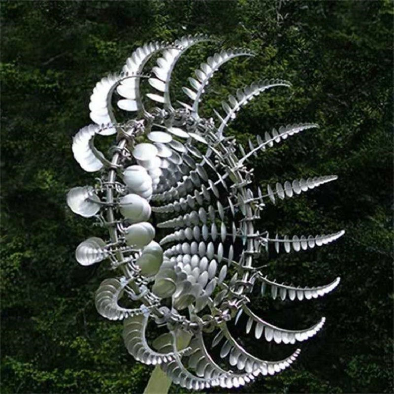 Metallwindspiel für den Garten