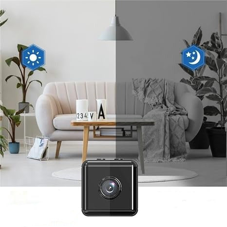 Skanto | Kabellose 1080P Mini WiFi Überwachungskamera - SecureView