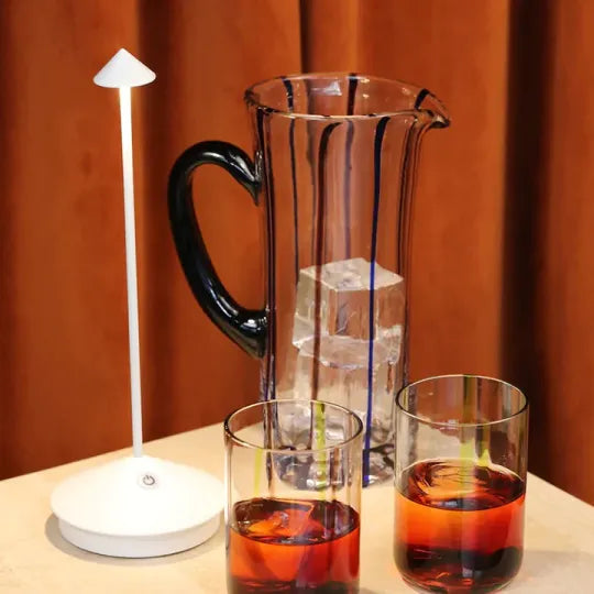 Skanto | Skanto Kabellose LED-Tischlampe - ClarityGlow