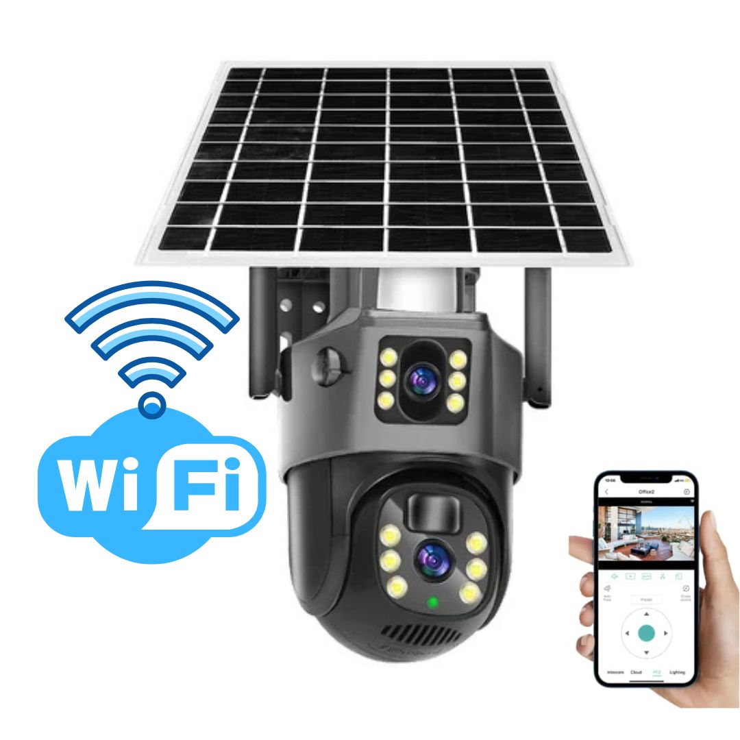 Skanto | Skanto Kabelloses 4K Solar-Überwachungskamerasystem