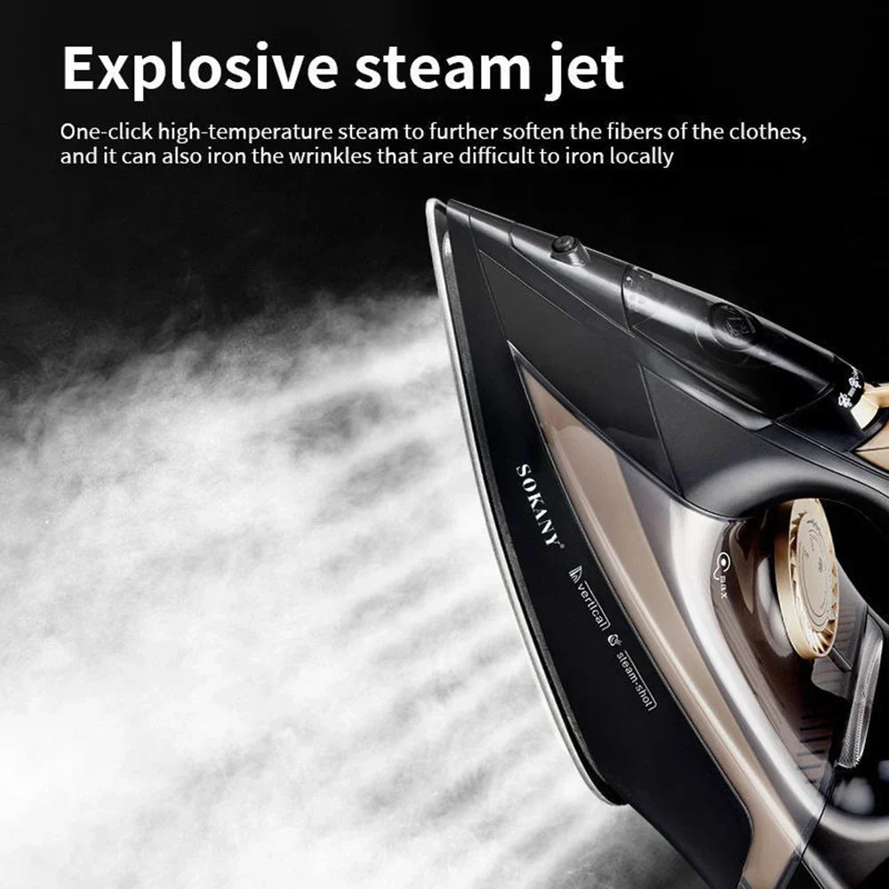 Skanto | Kabelloses Dampfbügeleisen - SteamPro