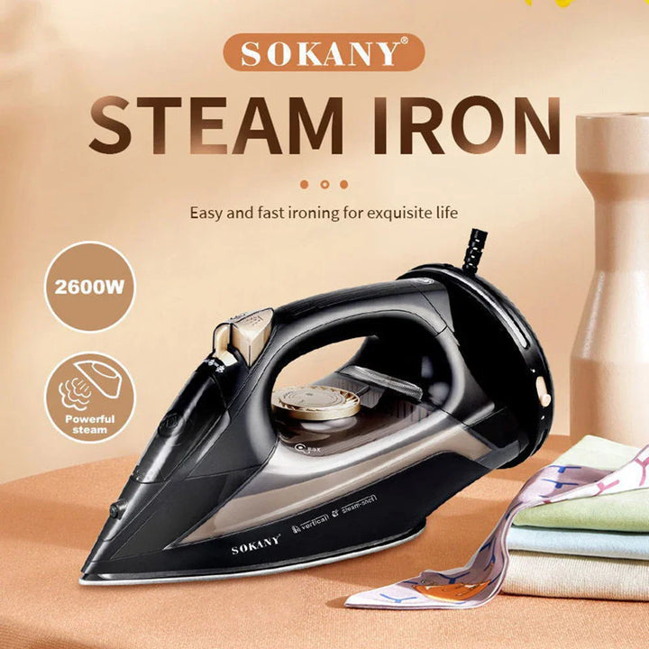 Skanto | Kabelloses Dampfbügeleisen - SteamPro