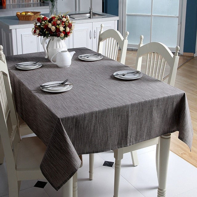 Skanto | Veve Leinen-Tischdecke