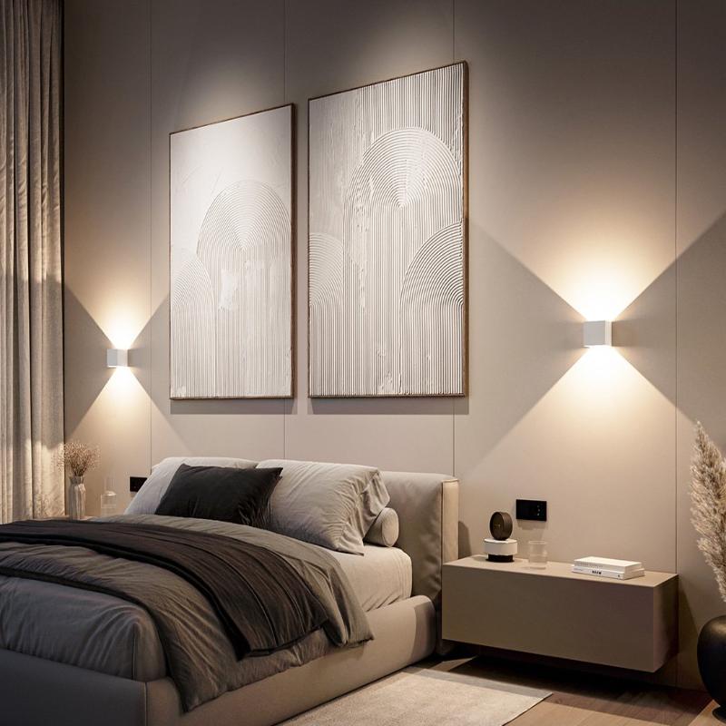 Skanto | Garduru LED-Wandleuchte | Modern, vielseitig und energieeffizient