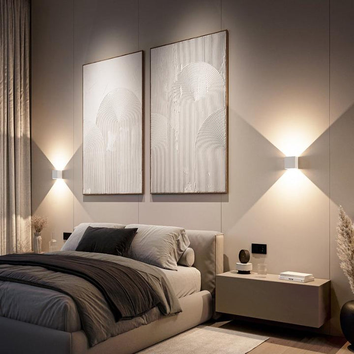 Skanto | LumiGuard - LED-Wandleuchte mit warmem Licht