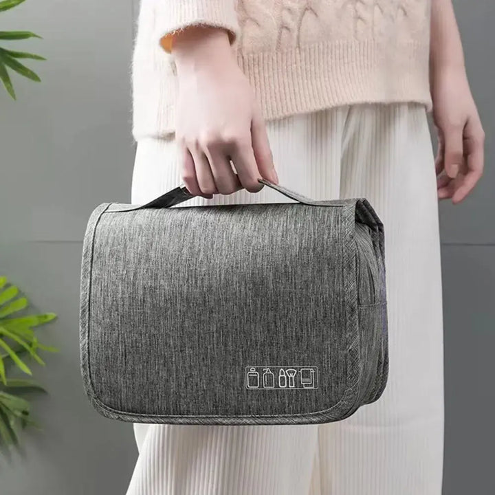 Skanto | CompactCare Kulturtasche – Faltbar, wasserabweisend und reisefreundlich