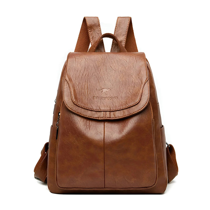 Skanto | Vintage Leder Damenrucksack - Isabella