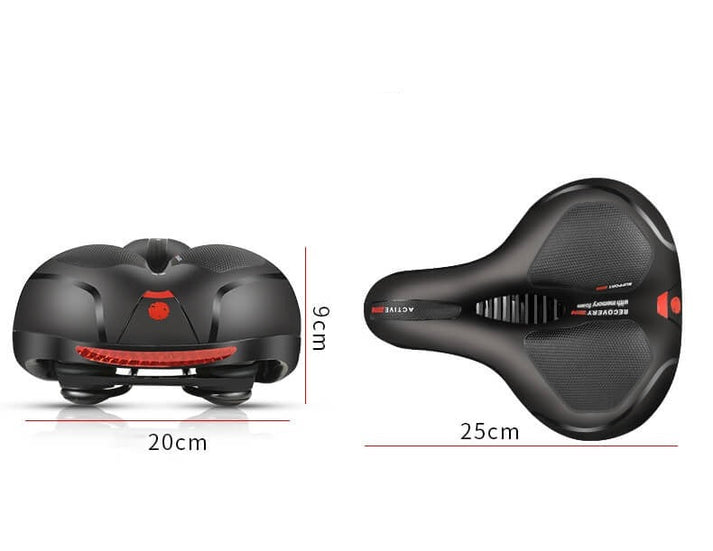 Skanto | BicycleComfort Pro – Ergonomischer Fahrradsattel für ein schmerzfreies Fahrraderlebnis