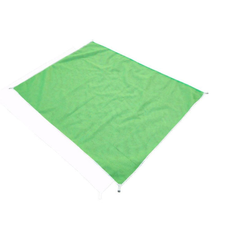 Skanto | XXL Sandfreies Strandtuch | Sandark | 200x200