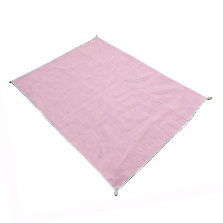 Skanto | XXL Sandfreies Strandtuch | Sandark | 200x200