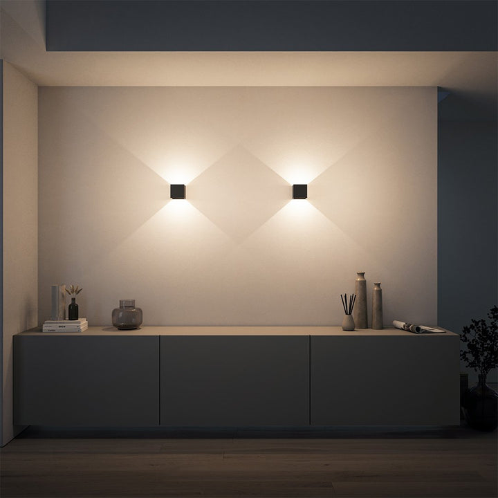 Skanto | Garduru LED-Wandleuchte | Modern, vielseitig und energieeffizient